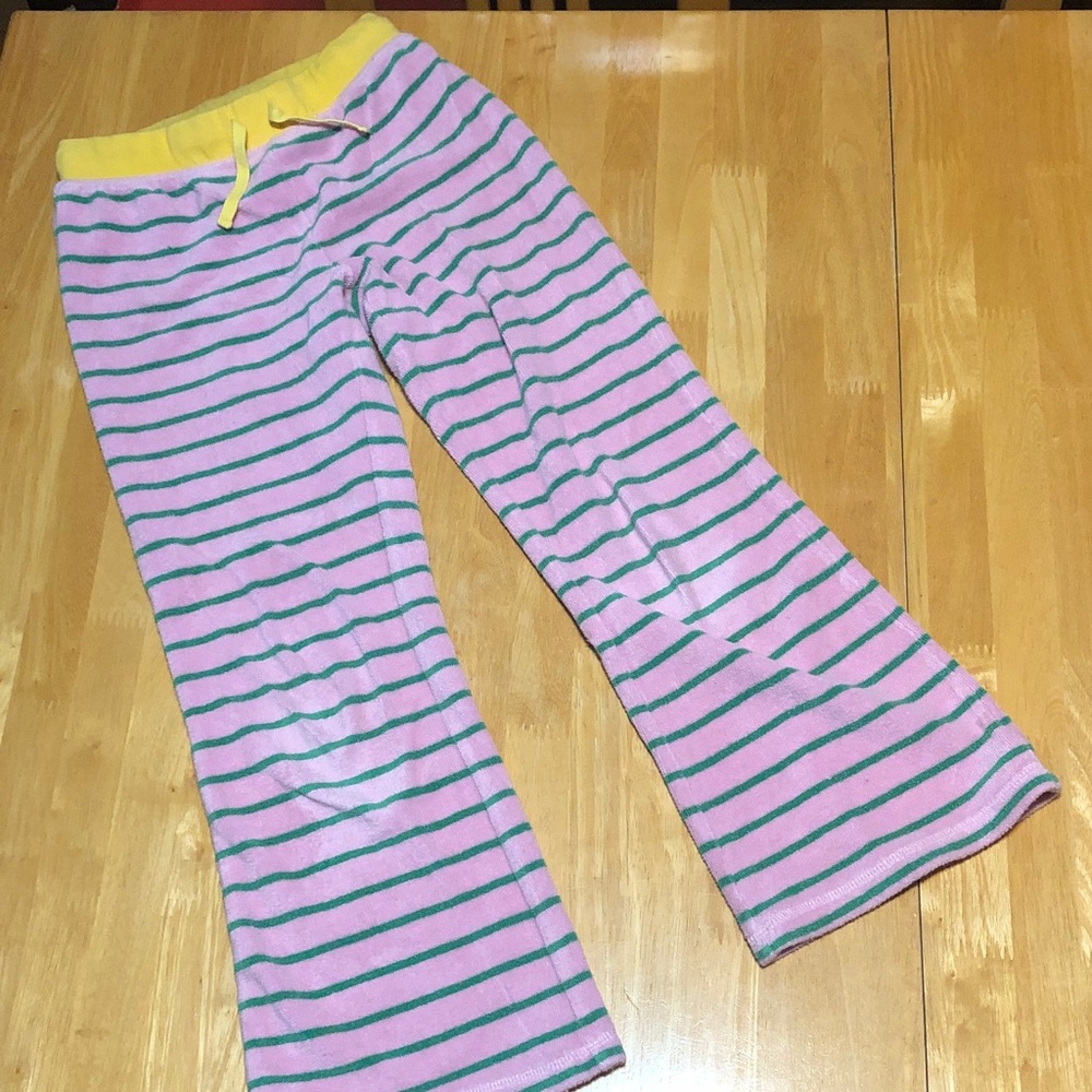 Mini Boden terry pants